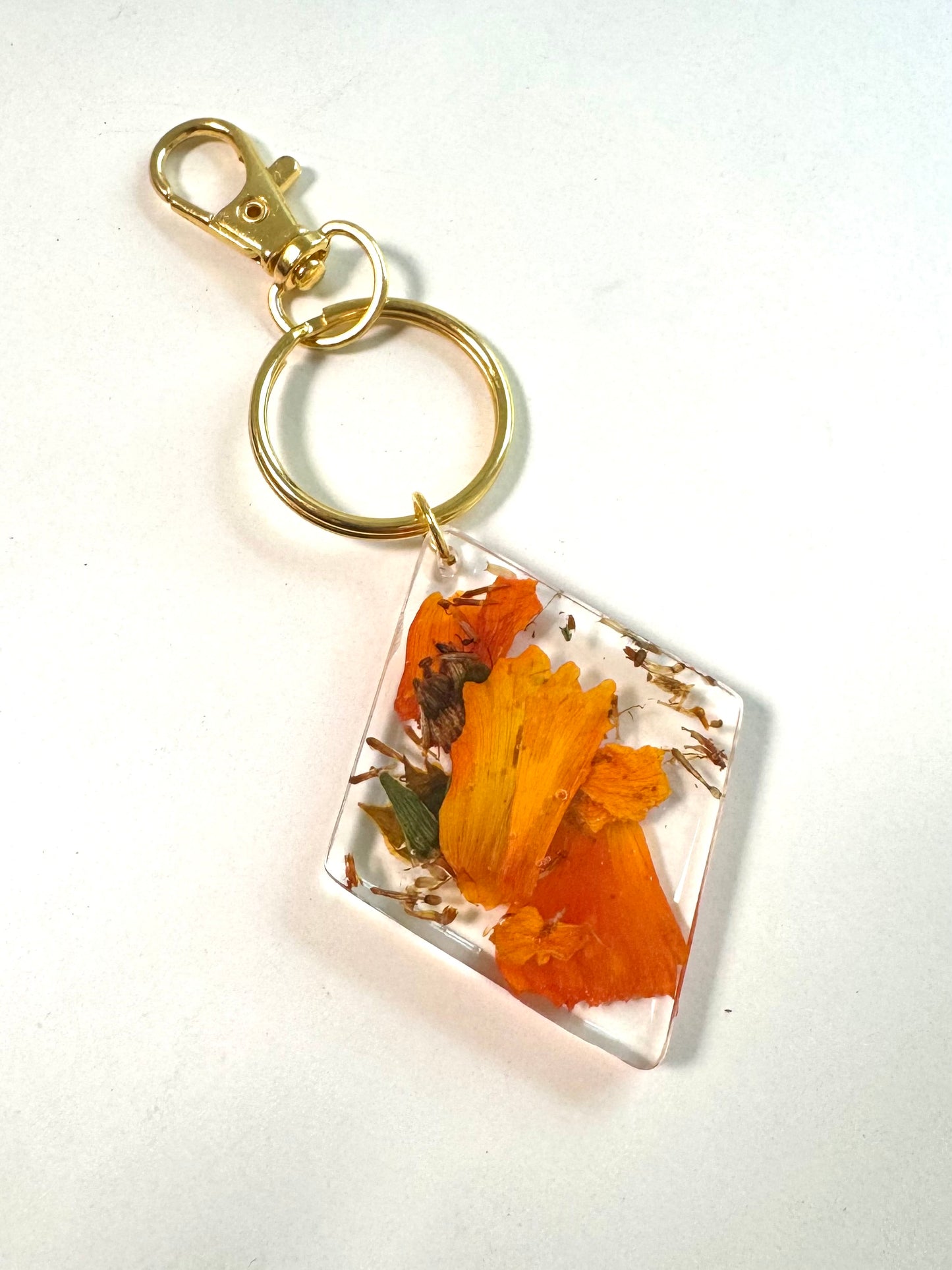 Marigold Keychain B