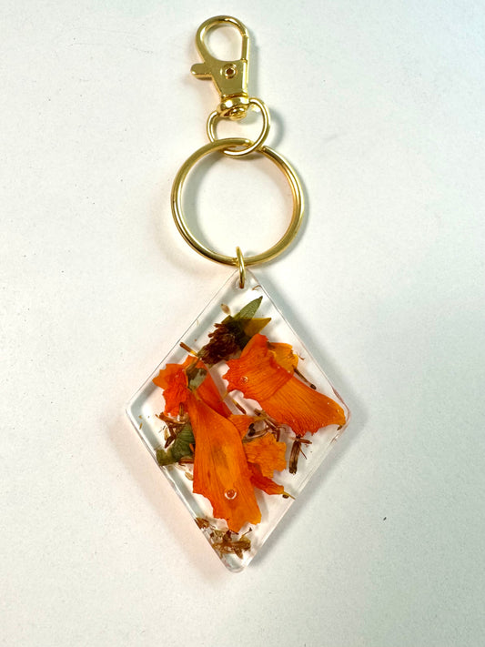 Marigold Keychain A