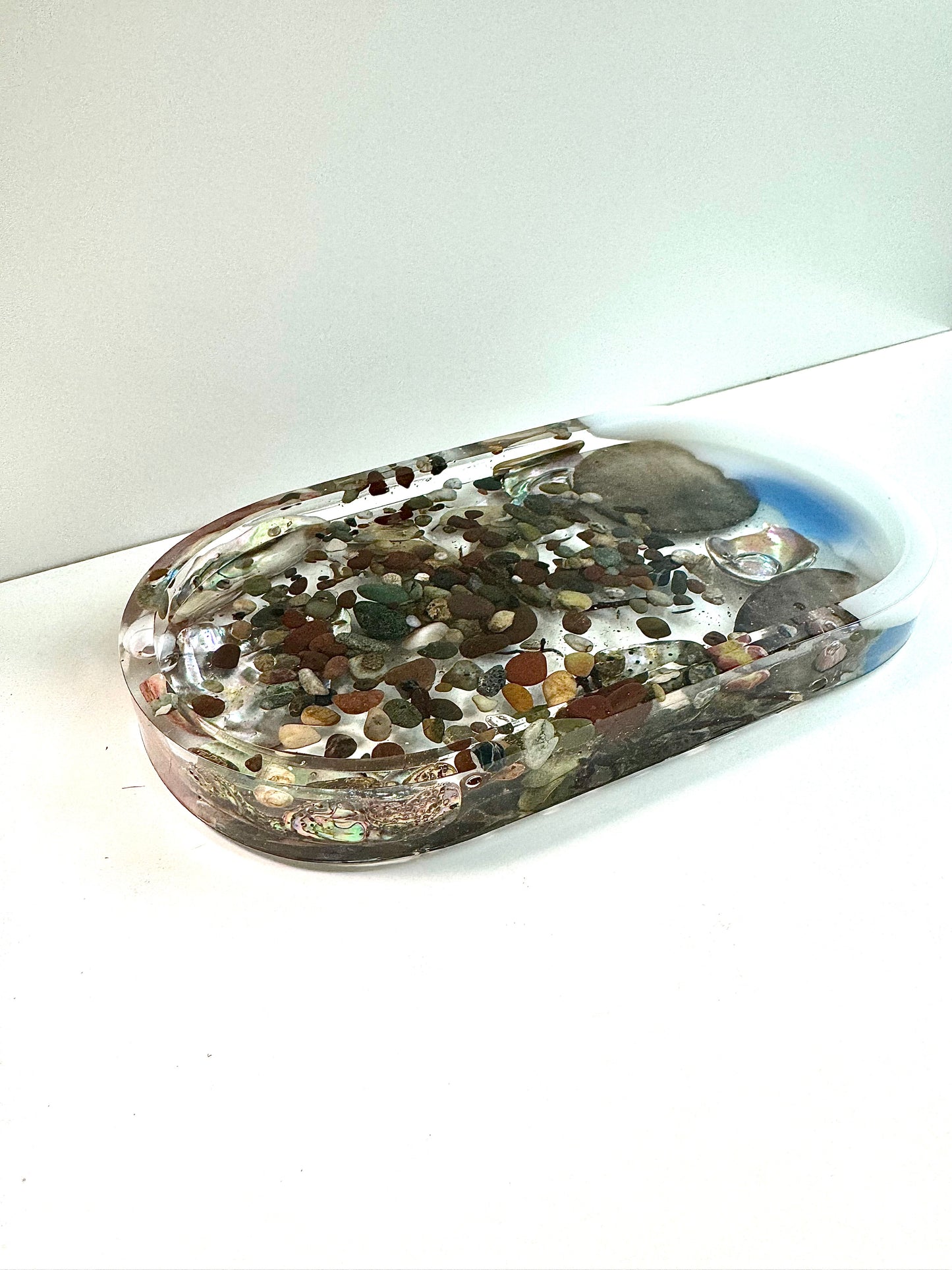 Large beach jewelry dish